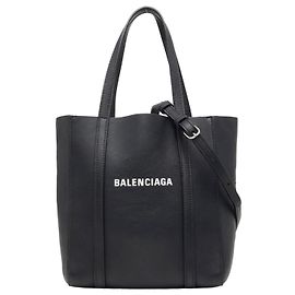 Balenciaga Everyday Tote XXS Bag Black