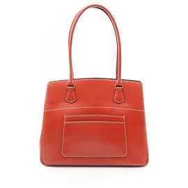 Hermès La Tote Bag Marrone in Pelle Box Calf Marrone
