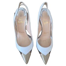 Christian Louboutin pumps Black White Beige