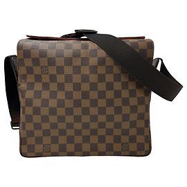 Louis Vuitton Damier Canvas Shoulder Bag Damier ebene