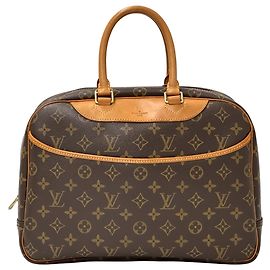 Sac à main Louis Vuitton Monogram Marron