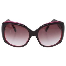 Chanel Logo CC Plastic Rouge