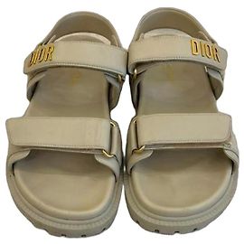Sandali Christian Dior Dioract Beige