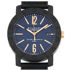 Bulgari Relógio de Pulso Automático Bvlgari Carbon Gold BB40CL Outro