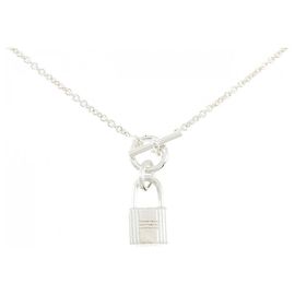 Hermès Collier Hermes Amulette Cadena Autre