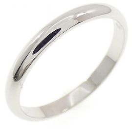 Cartier Platinum 950 Band Ring Other