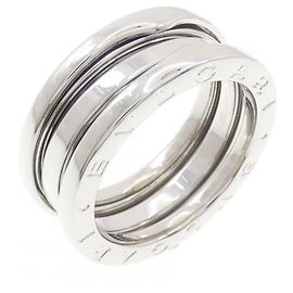 Bulgari Anillo Bvlgari B.zero1 3-Band en oro blanco de 18K Otro