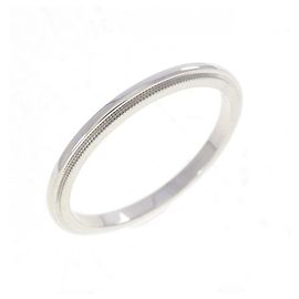 Tiffany & Co. Milgrain Platinring Andere