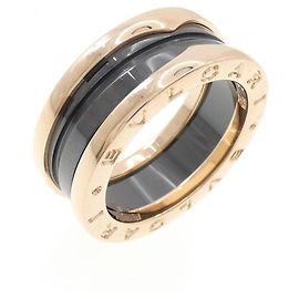 Bulgari Bvlgari B.zero1 2-Band Ring Other