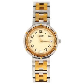 Relógio de Pulso Hermès Clipper Combination Quartz Outro