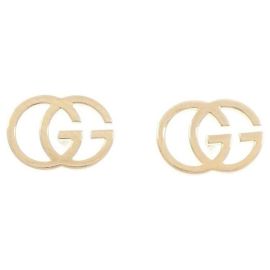 Orecchini Gucci GG Stud in oro giallo 18K Altro
