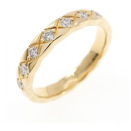 Anillo Band Coco Crush Chanel Otro