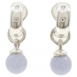 Tiffany & Co Orecchini a clip Tiffany Chalcedony Altro