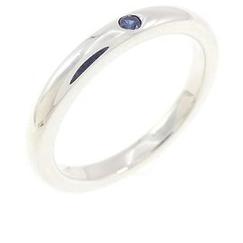 Tiffany & Co Tiffany Silberring mit Saphir Andere