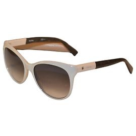 Max Mara lunettes de soleil Multicolore