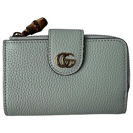 Gucci Double G Medium Wallet mit Bambus Andere