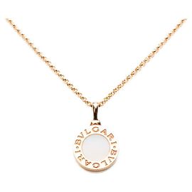 Bulgari Colar com pingente Shell em ouro amarelo 18K Bvlgari Outro