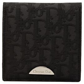 Christian Dior Bi-fold Wallet Black