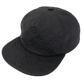 Boné Louis Vuitton Monogram Quill Preto