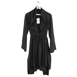 Alaïa Schwarze Tunika Schwarz
