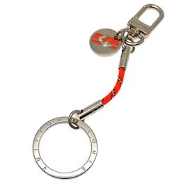 Portefeuille Adventure Keychain Louis Vuitton MP2129 Argento Arancione
