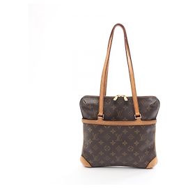 Bolsa de Ombro Louis Vuitton Coussin Monogram Marrom