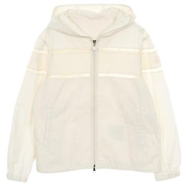 Moncler CLISSON Polyester Jacke Weiß