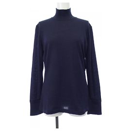 Maglia in cashmere e seta Hermès Blu Blu navy