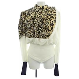 Top Louis Vuitton Blanco Beige