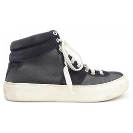 JIMMY CHOO Sneaker Blau Marineblau
