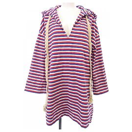 Moletom com capuz Loewe Branco Vermelho