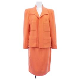 Completo Tailleur Chanel Rosso