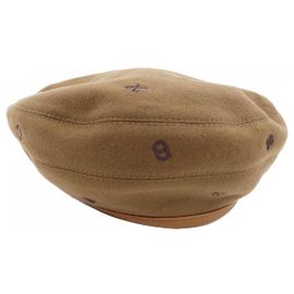 Hermès Hermes Saint Honore Cashmere Cap Brown