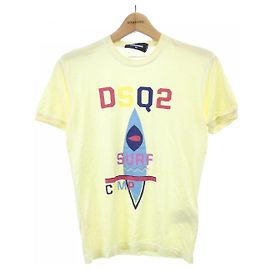 T-shirt DSQUARED2 Giallo