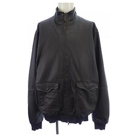 Autre Marque D'AMICO Leather Jacket Brown