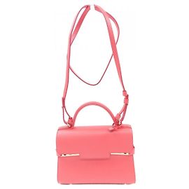 Bolsa Delvaux Tempete Souple em couro de bezerro Rosa