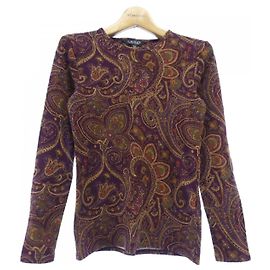 Ralph Lauren Top Red Green Purple