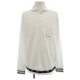 Autre Marque Polo de algodón Muta Blanco