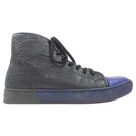 Etro Lederschuhe Schwarz Andere