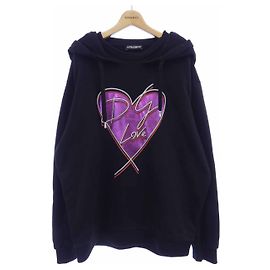 Dolce & Gabbana Sweat à capuche Dolce&Gabbana F9E10T/G7RGZ Noir