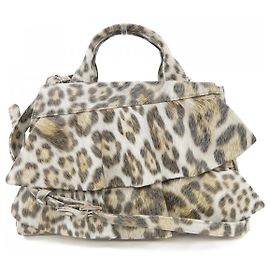 Autre Marque Bolso MADAMEHIROKO Castaño Beige