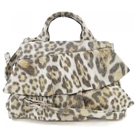 Autre Marque Borsa MADAMEHIROKO Marrone Beige