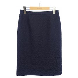 Autre Marque Jupe Paul Stuart Bleu Bleu Marine