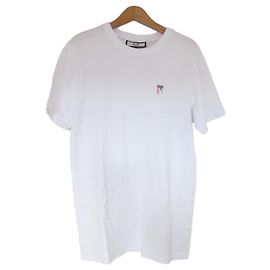 Autre Marque Camiseta BALR. de algodón de manga corta Blanco
