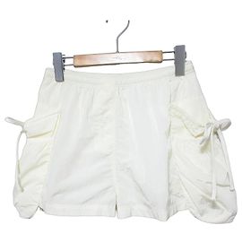 Autre Marque Short en nylon Kijun Autre Écru