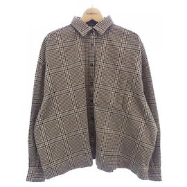 Autre Marque Camicia in cotone Replay Beige Altro