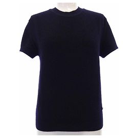 Hermès Hermes Cashmere Knit Top Blue Navy blue