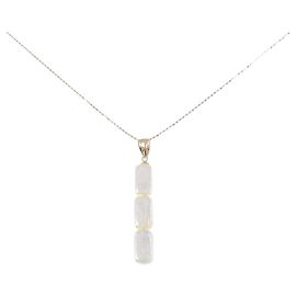 Autre Marque Collana di perle d'acqua dolce Au750 D'oro