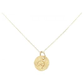 Autre Marque Collier Au750 Doré