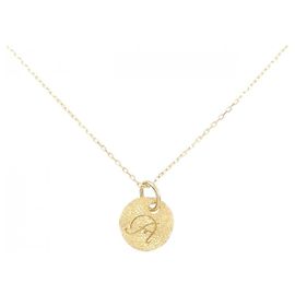 Autre Marque Collar Au750 Dorado